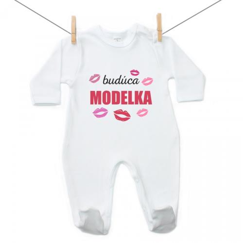Boodyy Overal Budúca modelka 62 (2-4 mesiace) 1101-27433