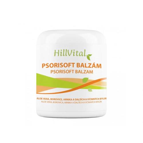 Hillvital Psorisoft balzam 250 ml na zmiernenie psoriázy