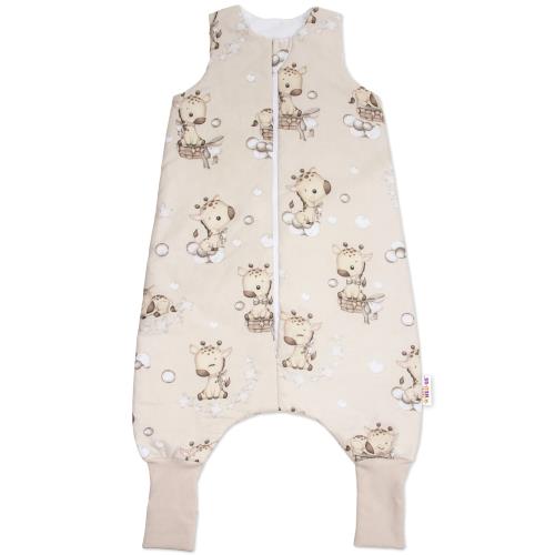 Spací vak so zahrnovacími nohavičkami Baby Giraffe, veľ. M, 86/104