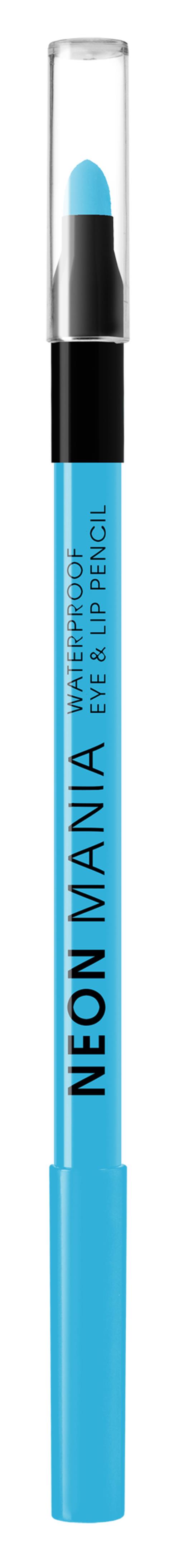 DERMACOL Neon Mania vodoodolná ceruzka na oči a pery č.05