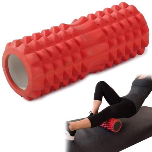 Masážny valec na chrbát CrossFit joga fit so záložkami
