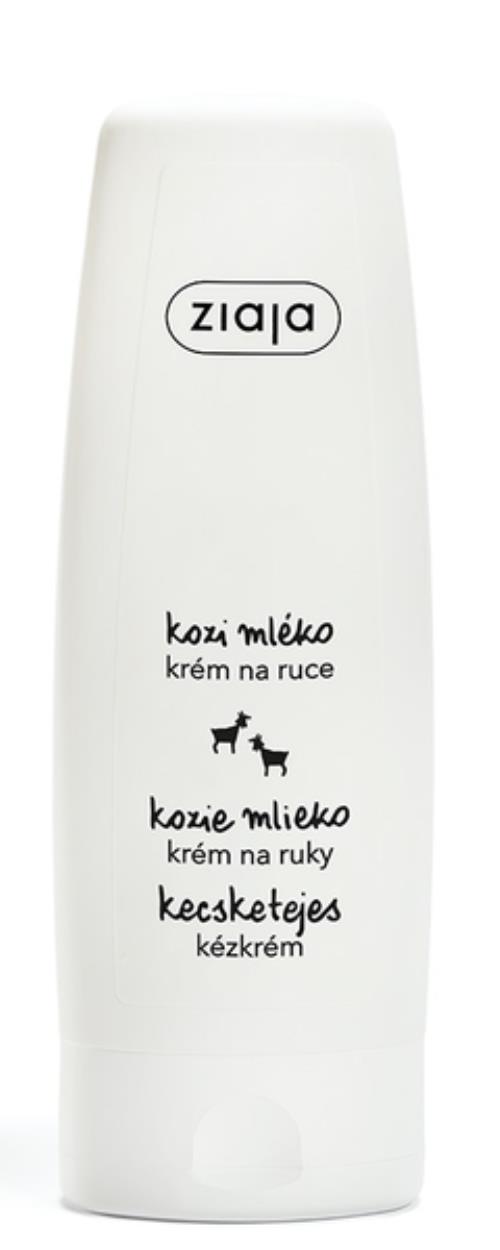 Ziaja Kozie mlieko - krém na ruky a nechty