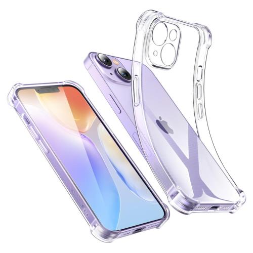 Ochranné gélové puzdro pre Apple iPhone 14 - Transparentná H22158