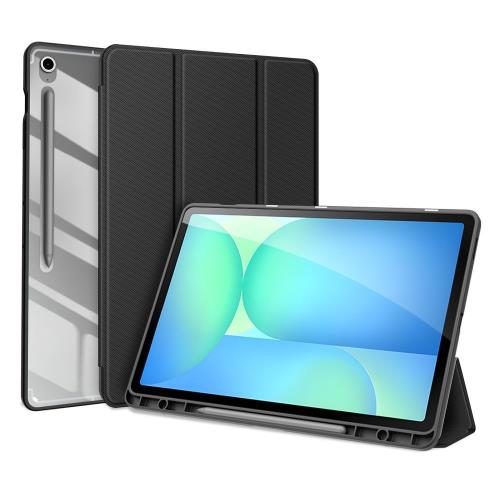 Dux Ducis Toby puzdro na Samsung Galaxy Tab S10 FE Plus, čierne