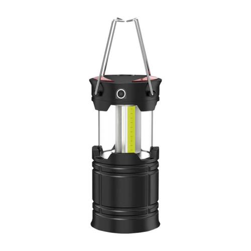 Superfire T56 kempingová lampa 220lm, čierna