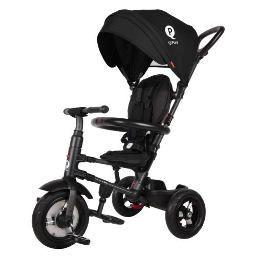 Trojkolka Rito air gel (Rubber) Black, vek 10-72 mesiacov