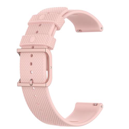 BStrap Silicone Rain remienok na Huawei Watch GT2 42mm, pink