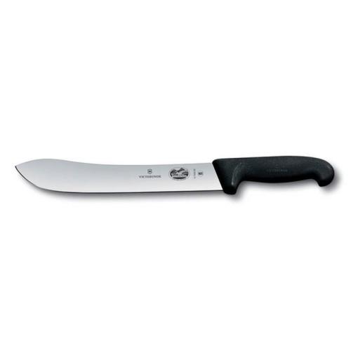 Victorinox 5.7403.31 Fibrox mäsiarsky nôž 31 cm, čierna