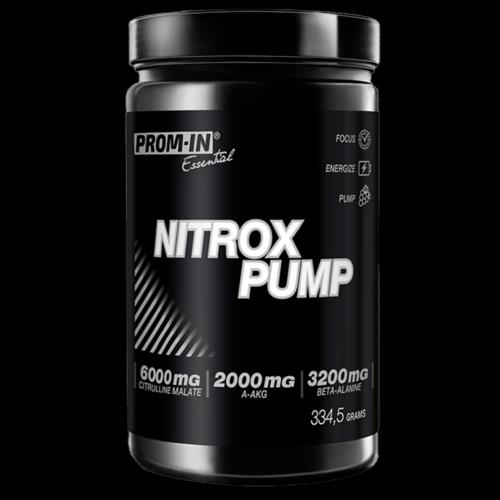 Prom-In Nitrox Pump 334,5 g ananás-mango