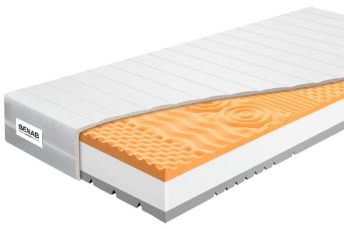 Benab Zero Medium 16 H3 / H4 100 x 200 cm Penový matrac