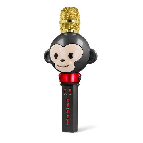 Maxlife MX-100 Bluetooth Karaoke mikrofón, čierny
