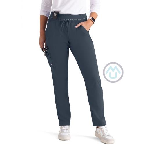 Zdravotnícke nohavice SERENA GREY´S - antracit 2XL