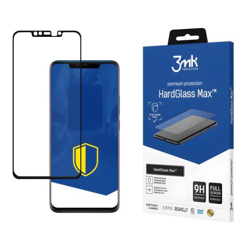 HardGlass Max - ochranné sklo pre Huawei Mate 20 Pro - Čierna H20985