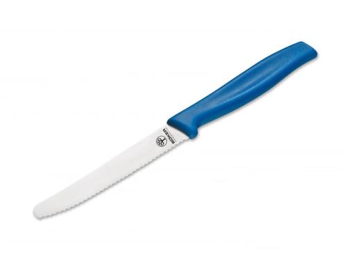 Böker Manufaktur Solingen 03BO002BL Sandwich Knife kuchynský nôž 10,5 cm, modrá, syntetika
