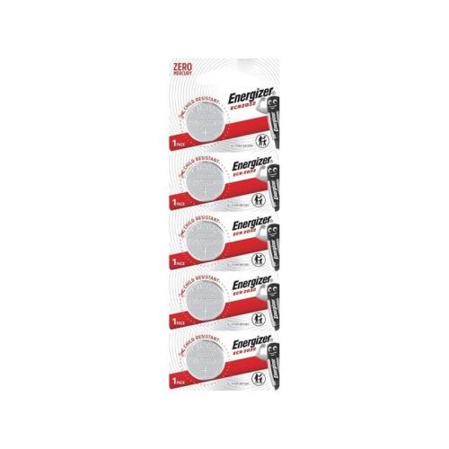 E302699800 Energizer Lítiové gombíkové batérie CR2032 BP5 KIOSK