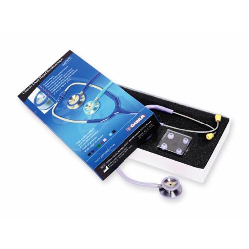 GIMA CLASSIC DUAL HEAD STETHO, Stetoskop pre internú medicínu, orgovánový TOW005623