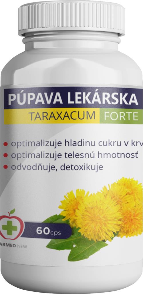 Taraxacum púpava lekárska 60 tbl