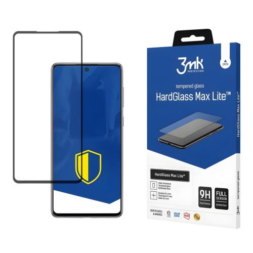 HardGlass Max Lite - ochranné sklo pre Samsung Galaxy A73 - Čierna H21031