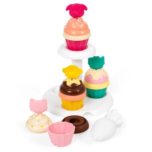 Zoo stohovacie Cupcakes s meniacimi sa farbami 3r+