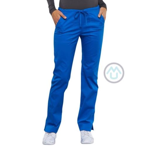 Zdravotnícke nohavice Cherokee Core Stretch BEST - kráľovsky modré 3XL