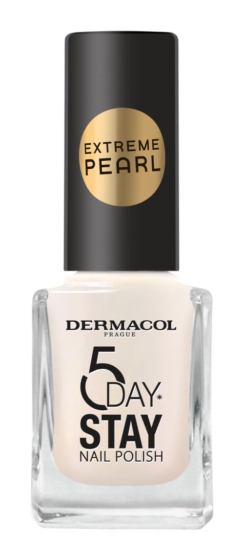 Dermacol Lak na nechty Extreme Pearl č.1