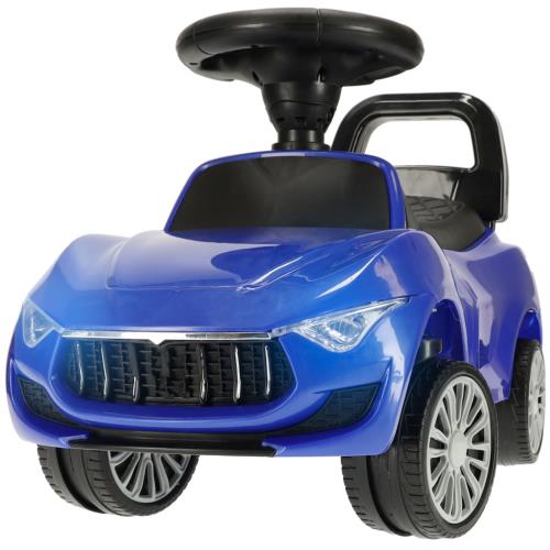 Auto so Zvukom - Tlačené Auto so Zvukom a Modrými Svetlami
