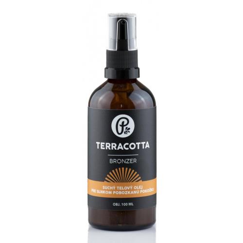 TERRACOTTA - suchý telový olej, bronzer 100ml