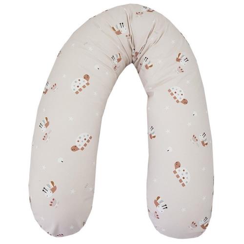 Vankúš na dojčenie Bees Beige 180 cm