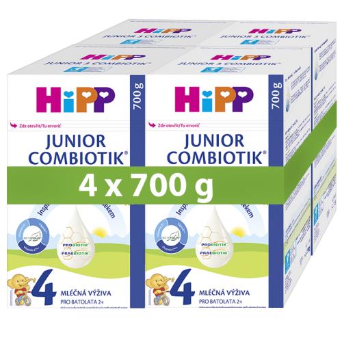 HiPP Batoľacie mlieko 4 Junior Combiotik® od uk. 2. roka