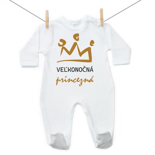Boodyy Overal Veľkonočná princezná 92 (18-24 mesiacov)