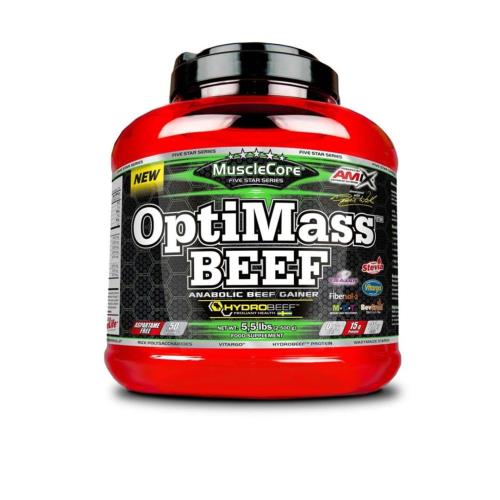 Amix MuscleCore® OptiMass™ Beef 2500 g čokoláda-kokos