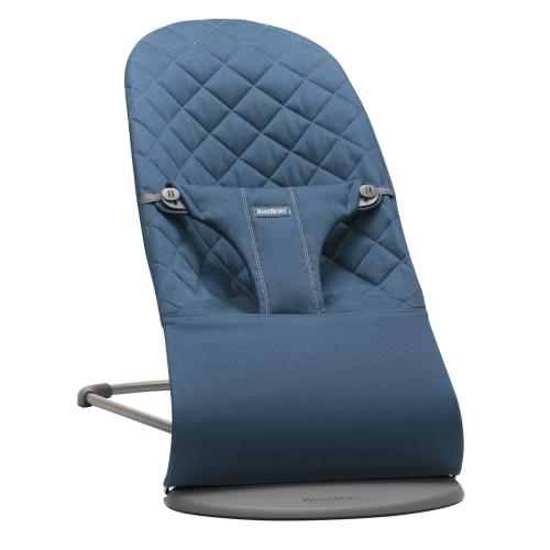 Lehátko Bliss Cotton, Midnight Blue