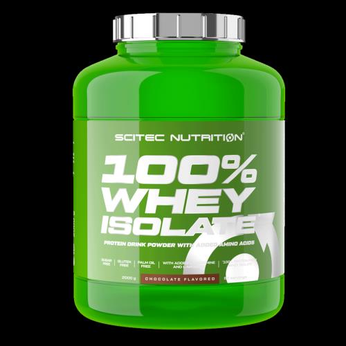 Scitec Nutrition 100% Whey Isolate 700 g vanilka