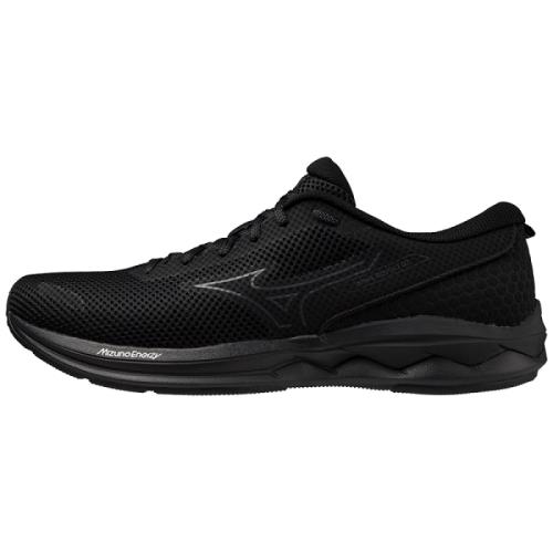 Mizuno Wave Revolt 3 Bežecká obuv, čierna, unisex, veľ. 45 93665-45