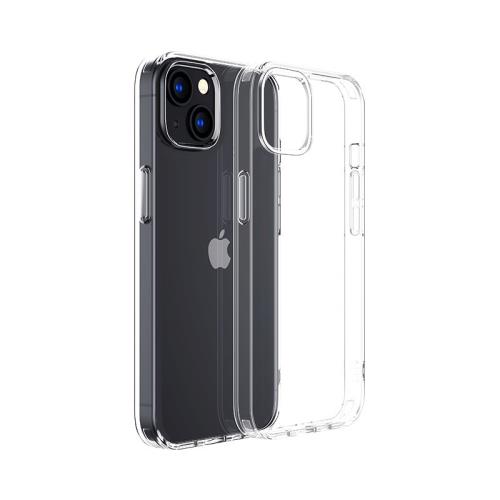 Joyroom Durable silikónový kryt na iPhone 14 Pro Max, priesvitný