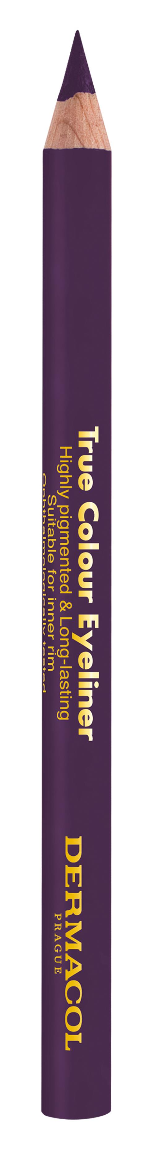 Dermacol True colour eyeliner - č. 4 Burgundy