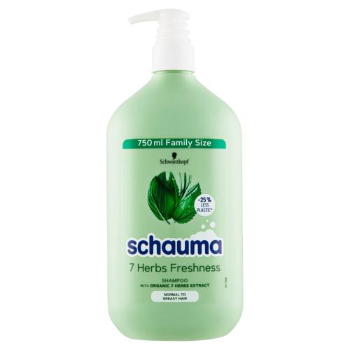 Schauma šampón 7 herbs