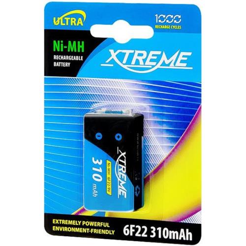 Batéria XTREME RC9V 310mAh NiMH 6F22