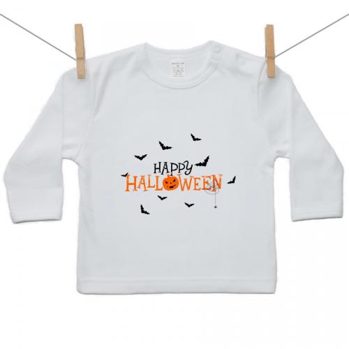 Boodyy Tričko s dlhým rukávom Happy Halloween 122 (6-7 rokov) 2058-43074