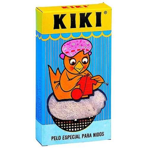 KIKI materiál na výrobu hniezda 30g -biely