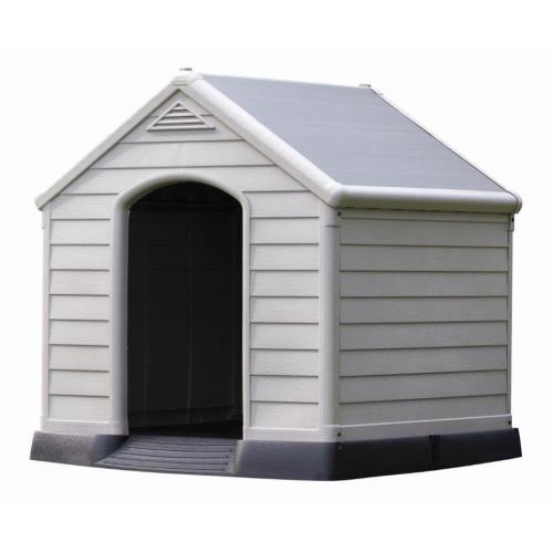 Búda pre psov Curver Dog House šedá