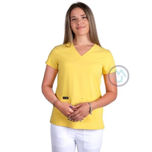 Dámska blúza BECCA TOP - žltá S
