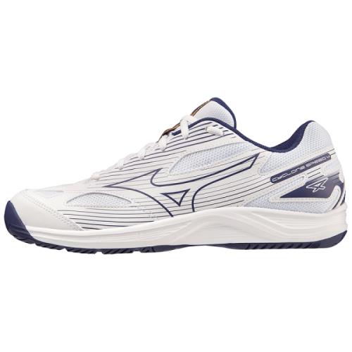 Mizuno Cyclone Speed 4 Pánska volejbalová obuv, biela, veľ. 42 103009-42