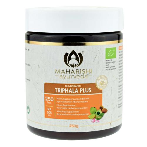 Maharishi Ayurveda Triphala Plus 60, 250 tabliet BIO 10540