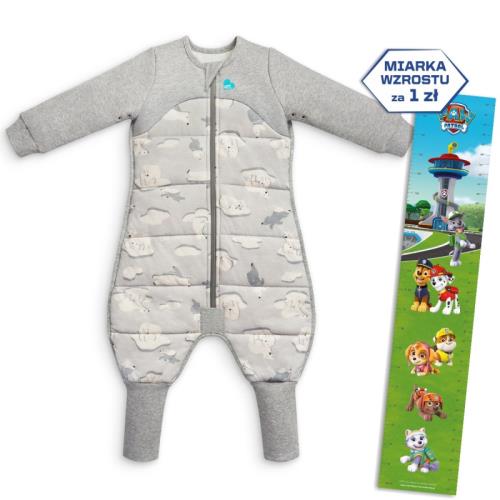 Love To Dream, Pyžamo, Etapa 3, 3,5 TOG, 12-24m, šedá/ľadový medveď LTD-L4028268GRY12M