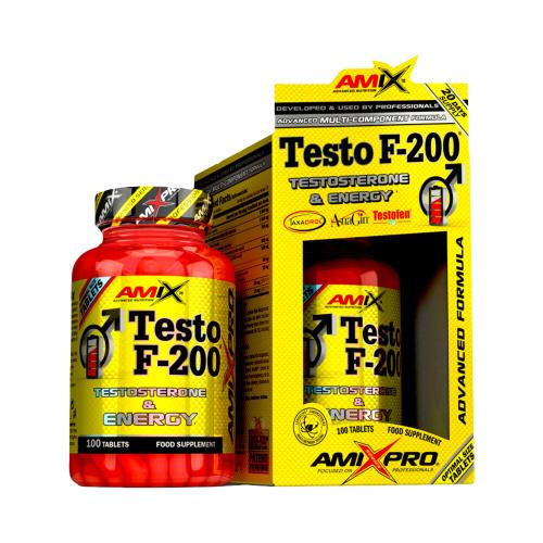 Amix Testo F-200 100 tabliet