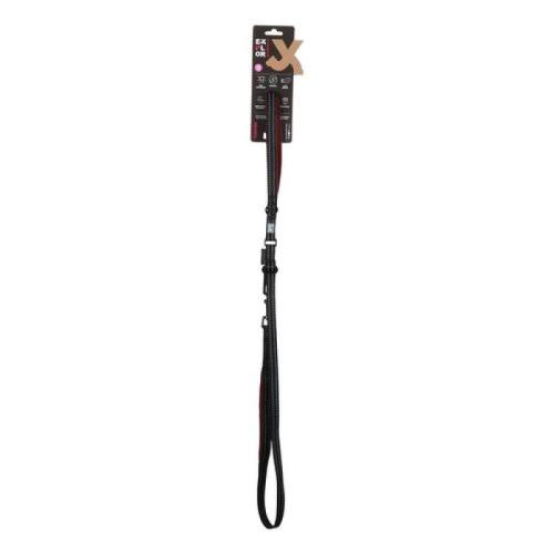 DUVO+ EXPLORER Ultimate vychádzkové vodidlo 130cm - 16mm slivkovo fialové