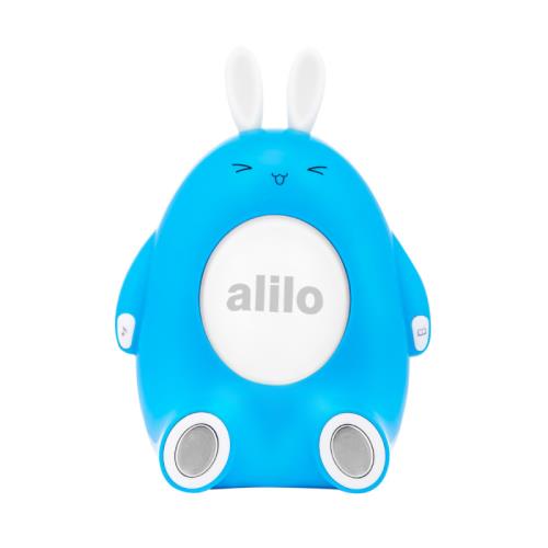Alilo Alilo Happy Bunny, Interaktívna hračka, Zajko modrý, od 3r+ AL-P1-B-PL