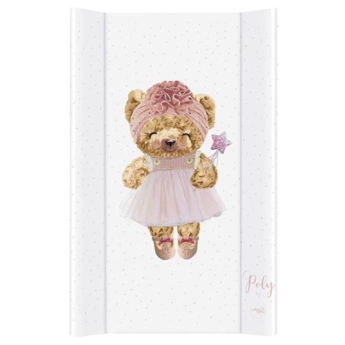 Podložka prebaľovacia 2-hranná s pevnou doskou (50x80) Comfort Fluffy Puffy Poly
