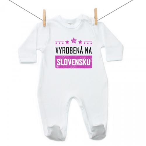 Boodyy Overal Vyrobená na Slovensku 104 (3-4 roky)